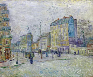 Boulevard de Clichy - 1887 - Musée Van Gogh, Amsterdam