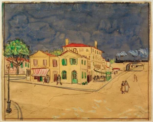 La maison jaune