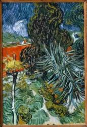 Le jardin du docteur Gachet à Auvers