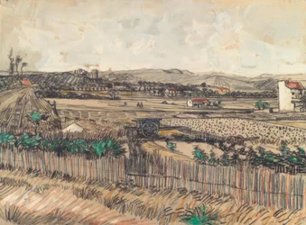 La charrette bleue