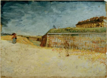 Les remparts de Paris