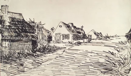 Rue de village