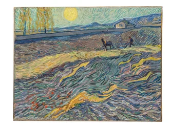 Paysanne dans un champ, 1889
