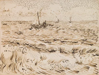 Bateaux de pêche à Saintes-Maries-de-la-Mer