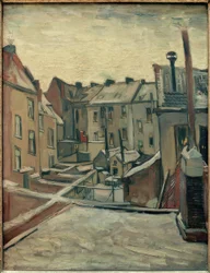 Cours arrière à Anvers