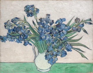 Iris, 1890