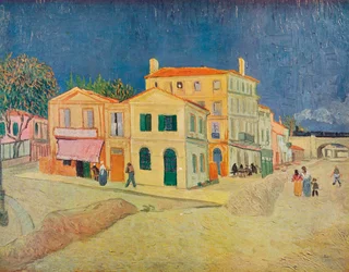 La Maison de Vincent à Arles, 1888