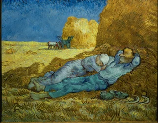 La méridienne ou la sieste