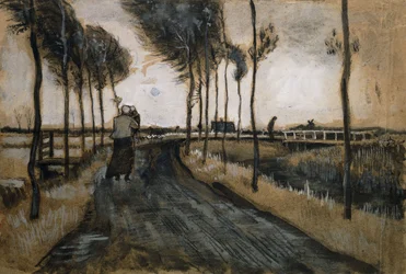 Paysage avec femme et enfant, 1883