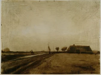 Paysage à Drenthe