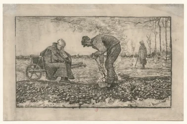 [Le travail aux champs]