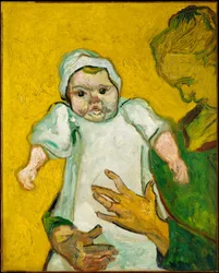 Madame Roulin et son bébé