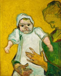 Madame Roulin et son bébé, novembre 1888