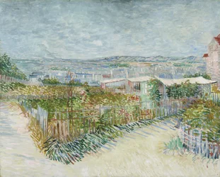 Montmartre : derrière le Moulin de la Galette