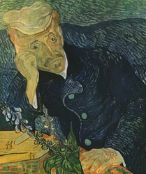Portrait du Dr Paul Gachet, juin 1890, 1947