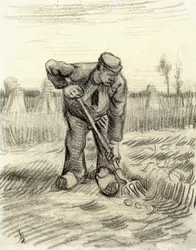 Ramasseur de pommes de terre, 1885