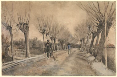 Route à Etten