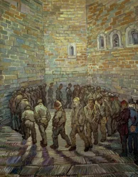 Les Prisonniers faisant de l