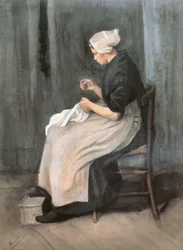 Couturière de Scheveningen