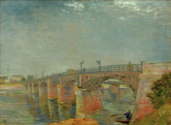 Pont sur la Seine à Asnières