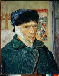 Autoportrait avec oreille bandée