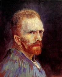 Autoportrait, vers 1887 (huile sur toile)