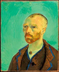 Autoportrait dédié à Gauguin