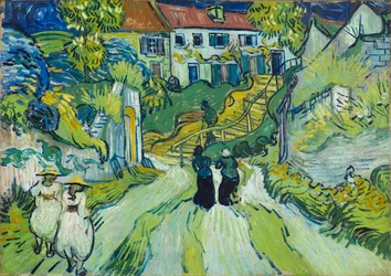 Escalier à Auvers