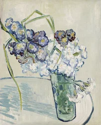 Nature morte, vase d