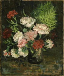 Nature morte avec œillets, 1886