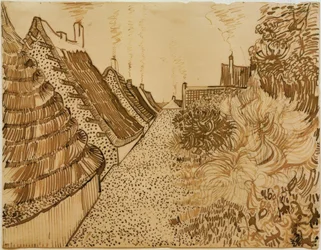 Rue à Saintes-Maries-de-la-Mer