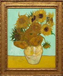 Tournesols, 1888