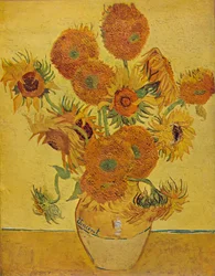 Tournesols, 1888