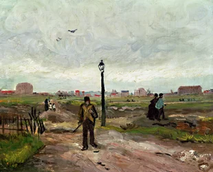 Les Faubourgs de Paris, 1886