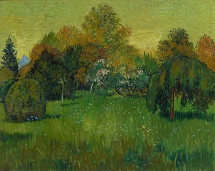 Le Jardin du Poète, 1888