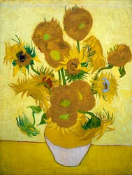 Les Tournesols, 1889