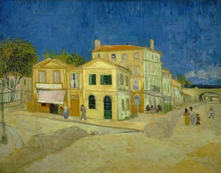 La Maison jaune (La Rue)