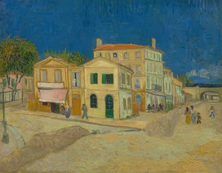 La Maison jaune (La Rue)