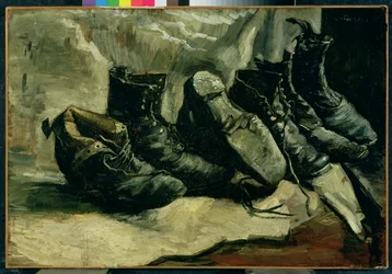 Trois paires de chaussures