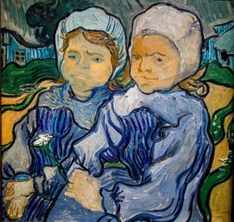Deux fillettes
