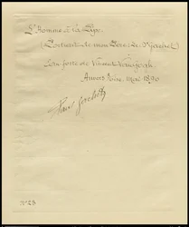 Verso de l