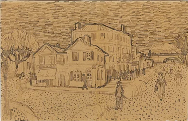 La maison de Vincent à Arles, d