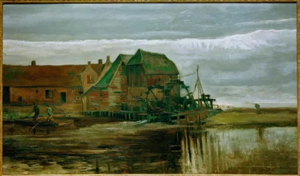 Moulin à eau près de Gennep