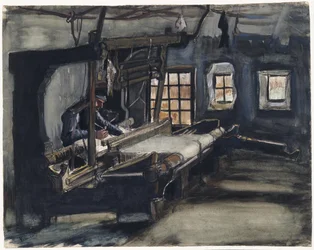 Tisserand par Vincent van Gogh