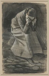 Femme en pleurs