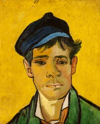 Jeune homme au chapeau, 1888
