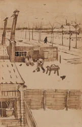 Vue de la fenêtre de l