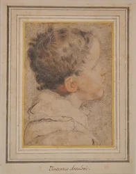 Tête de garçon