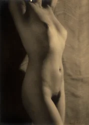 Nu féminin (photo n/b)