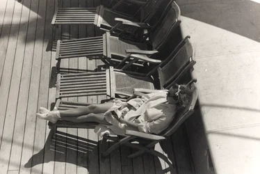 Passager à bord du bateau de croisière "Oceania", extrait de l